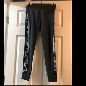 Calvin Klein performance sweatpants
